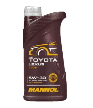 aceite mannol sintetico 5w30 oem toyota x 1 ltrs aleman