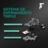 lampara led h7/h18 12v 20w kit x2 lucas