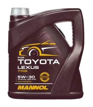 aceite mannol sintetico 5w30 oem toyota x 4 ltrs aleman
