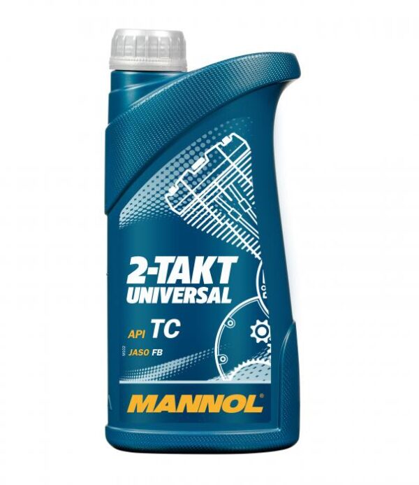 Aceite 2t Mineral 1 Lts Mannol
