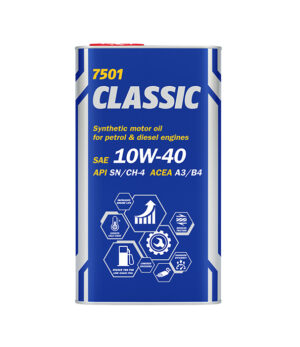 Aceite de Motor Semisintetico Classic 10w40 x 1lts Mannol
