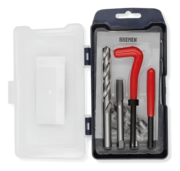 juego de insertos para rosca m6 x 1.00 (25 pzs) bremen