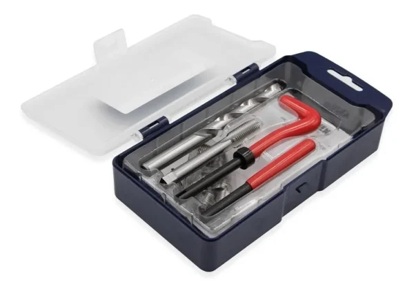 juego de insertos para rosca m6 x 1.00 (25 pzs) bremen