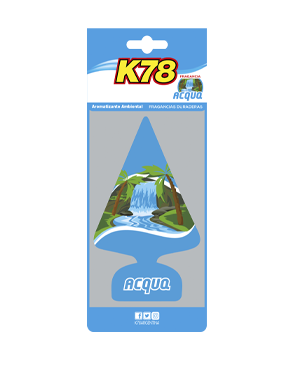 Aromatizante Pinito K78 Acqua