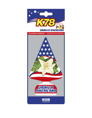 Aromatizante Pinito K78 Vainilla Americana