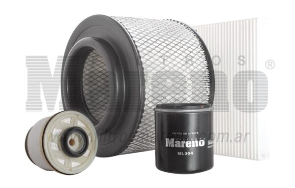 kit filtro toyota hilux 2.5 / 3.0 tdi mareno