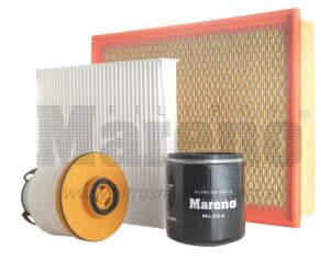 kit filtro toyota hilux 2.4 / 2.8 tdi mareno