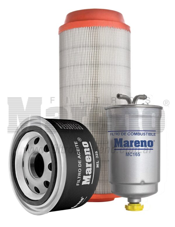 Kit Filtro Chevrolet S10 2.2 / 2.8 TD Mareno