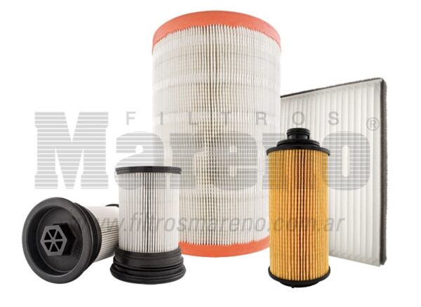 Kit Filtro Chevrolet S10 2.4 / 2.8 CTDI Mareno