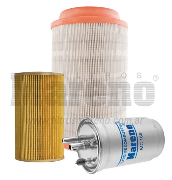 Kit Filtro Ford Ranger 3.0 TDI PowerStroke Mareno