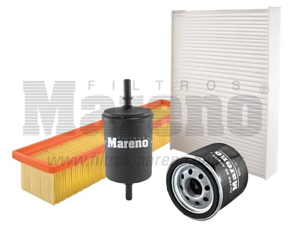 kit11 Kit Filtro Renault Clio II Mareno