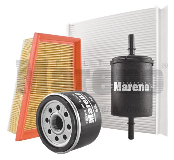 Kit Filtro Renault Duster / Sandero Mareno