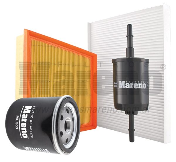 kit13 Kit Filtros Ford Kinetic Mareno