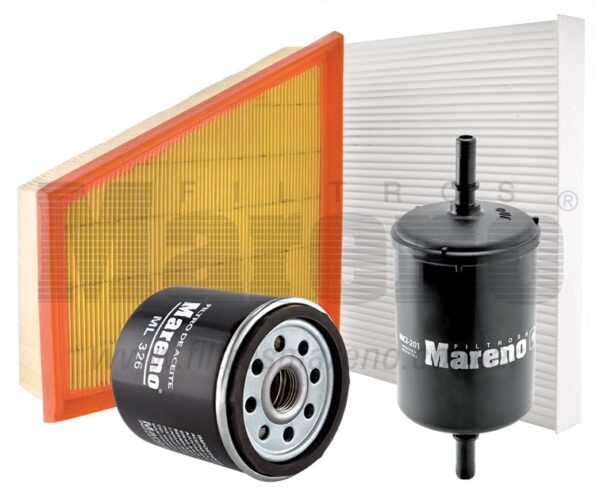 kit14 kit Filtro Vw Gol Trend Mareno