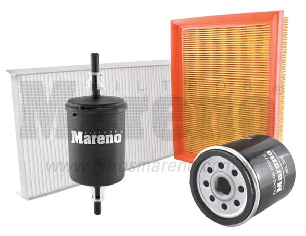Kit Filtros Chevrolet Corsa Mareno