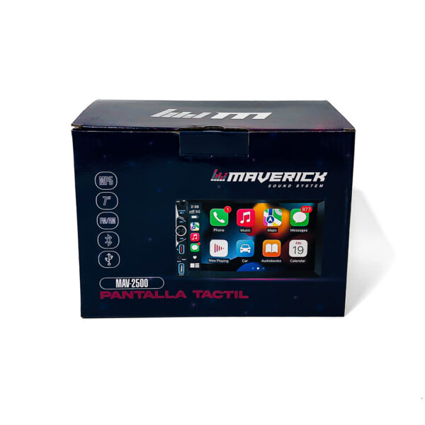 Stereo Doble Din Pantalla 7" Maverick