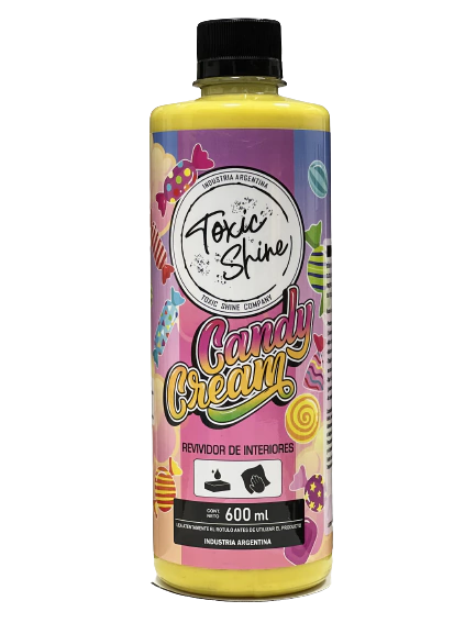 toxi candy Acondicionador Interiores Candy Cream 600cc